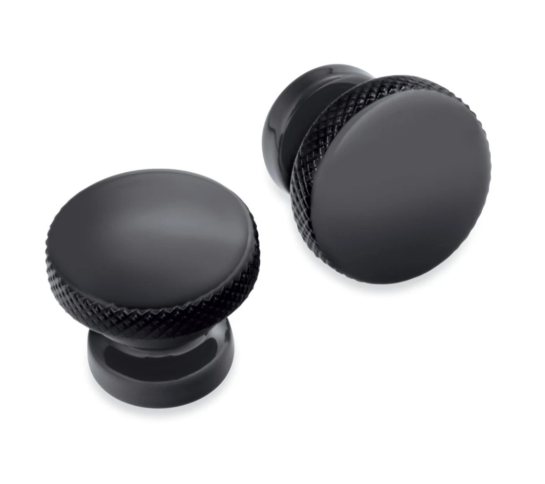 Harley Davidson Seat Mounting Nuts Black