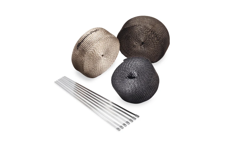 Harley Davidson Screamin Eagle Exhaust Wrap Kit Midnight Grey – Bild 2