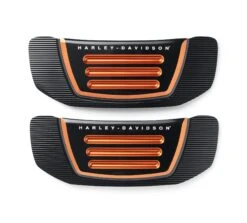 Harley Davidson Adversary Cam Sprocket Medallions Black/orange