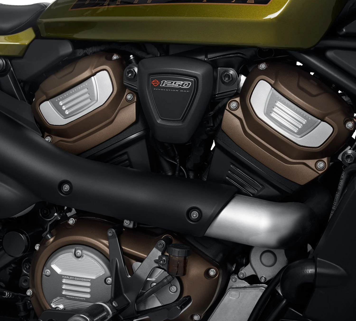 Harley Davidson Adversary Cam Sprocket Medallions Gray – Bild 2