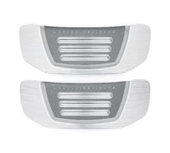 Harley Davidson Adversary Cam Sprocket Medallions Gray