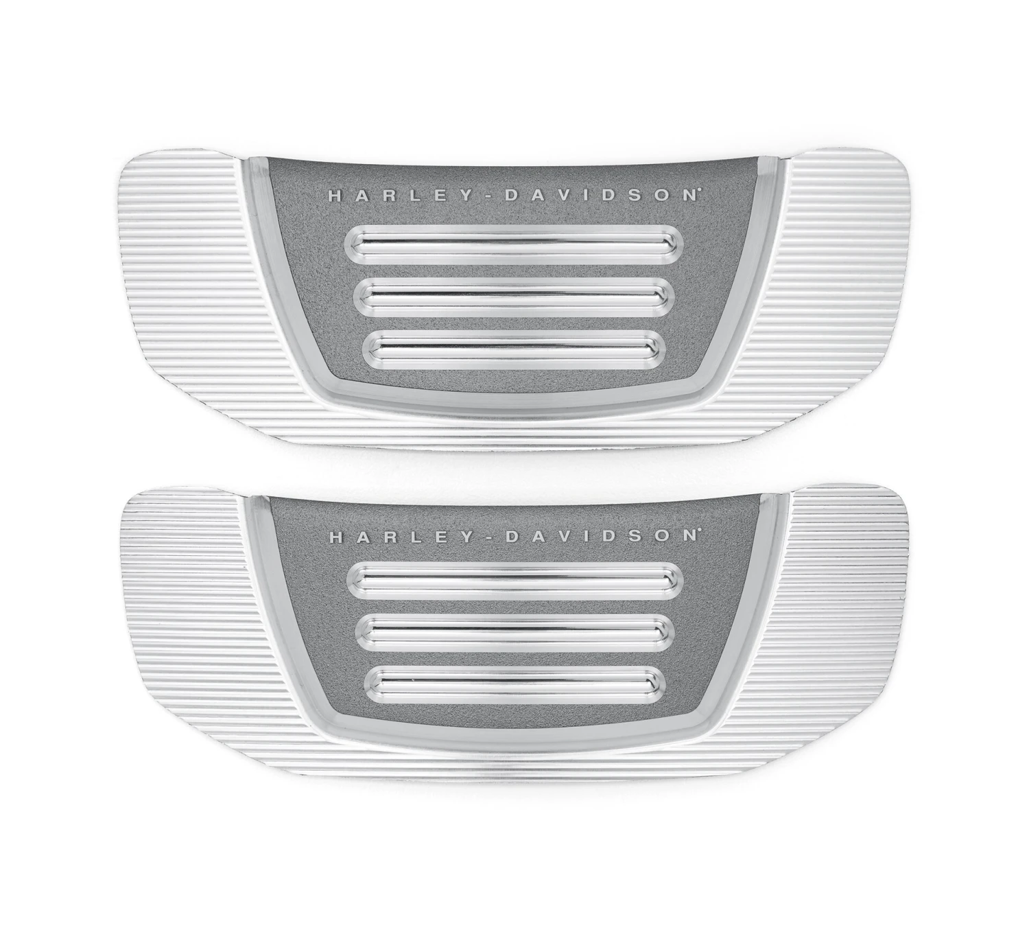 Harley Davidson Adversary Cam Sprocket Medallions Gray