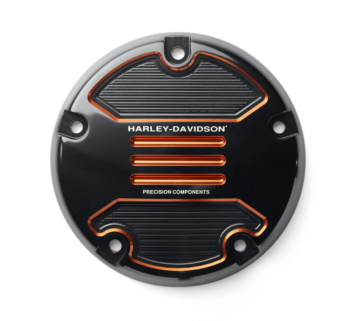 Harley Davidson Adversary Clutch Medallion Black/orange