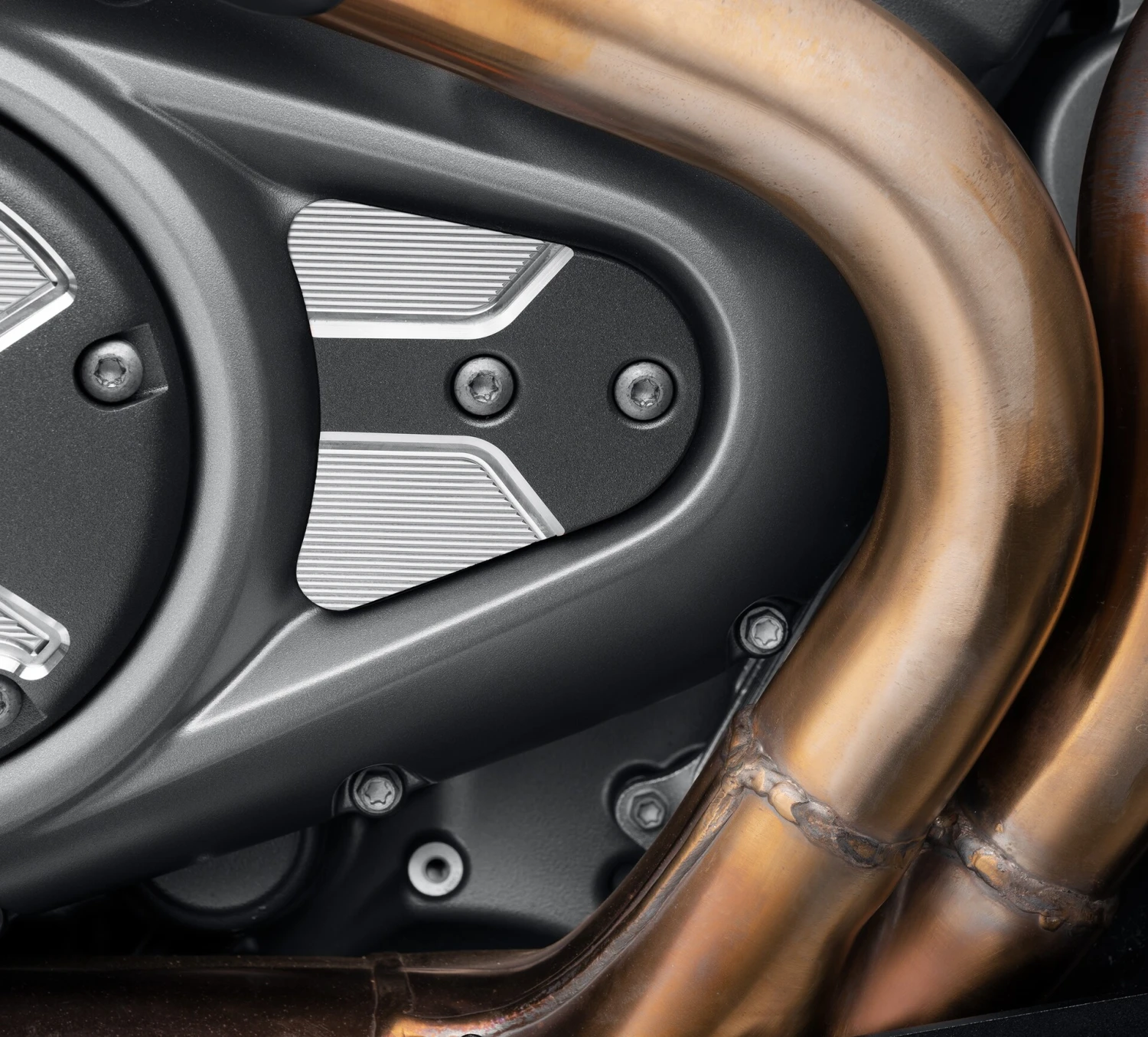 Harley Davidson Adversary Timer Medaillon Grey – Bild 2