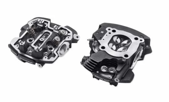 Harley Davidson Screamin Eagle CNC Ported Cylinder Heads Black/highlights