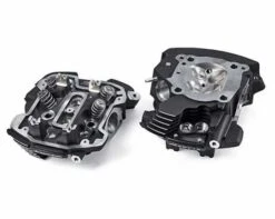 Harley Davidson Screamin Eagle Cylinder Head Kit CNC Ported Black/highlights