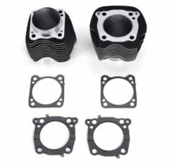 Harley Davidson Screamin Eagle 4.155" Big Bore Bolt-On Cylinders Black/highlight