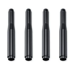 Harley Davidson Pushrod Cover Kit - Gloss Black