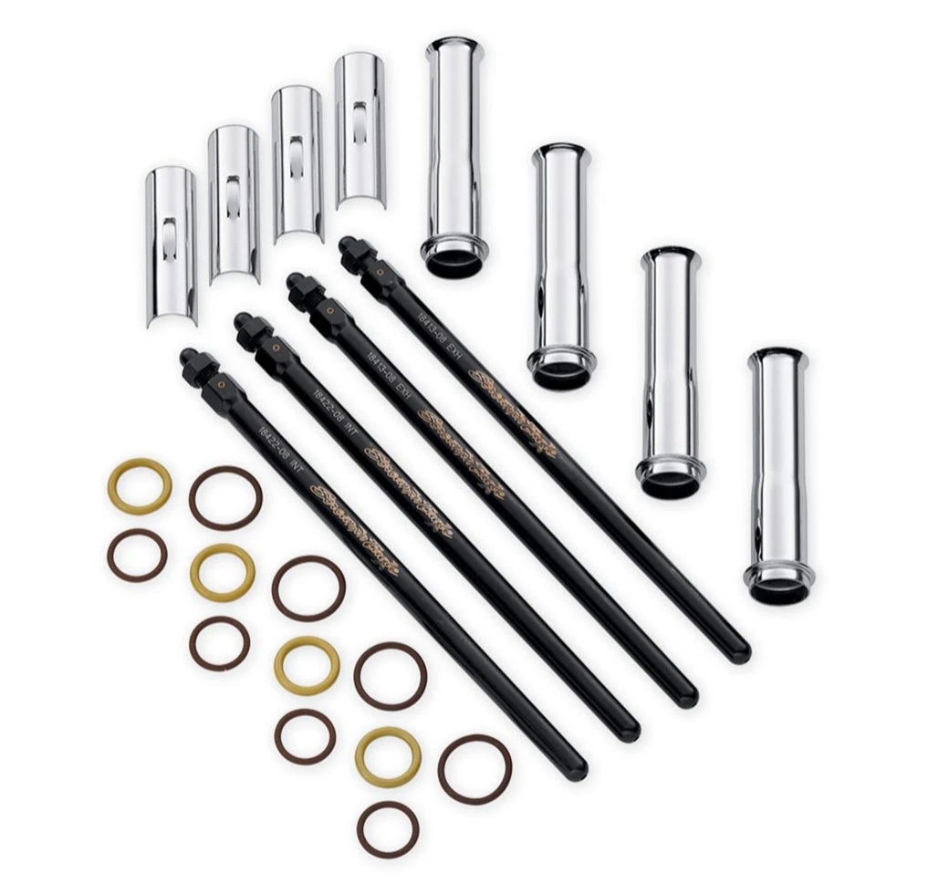 Harley Davidson Screamin' Eagle Premium Tapered Quick-Install Adjustable Pushrods