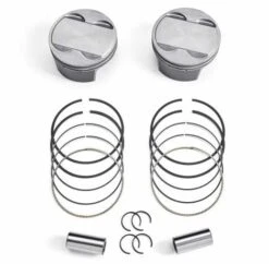 Harley Davidson Screamin Eagle Piston Kit 4.155,Bore,4.500,Strk