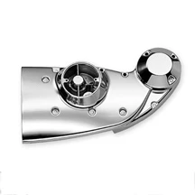 Harley Davidson Gearcase Cover Chrome