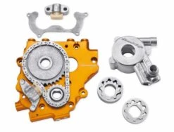 Harley Davidson Screamin Eagle Hydraulic Cam Chain Tensioner And High-Flow Oil Pump Upgrade Kit