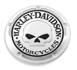 Harley Davidson Derby Cover Willie G Skull
