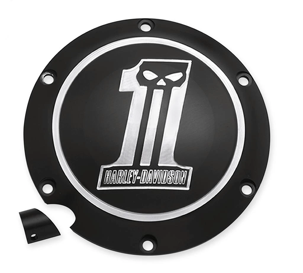 Harley Davidson Derby Cover Dark Custom