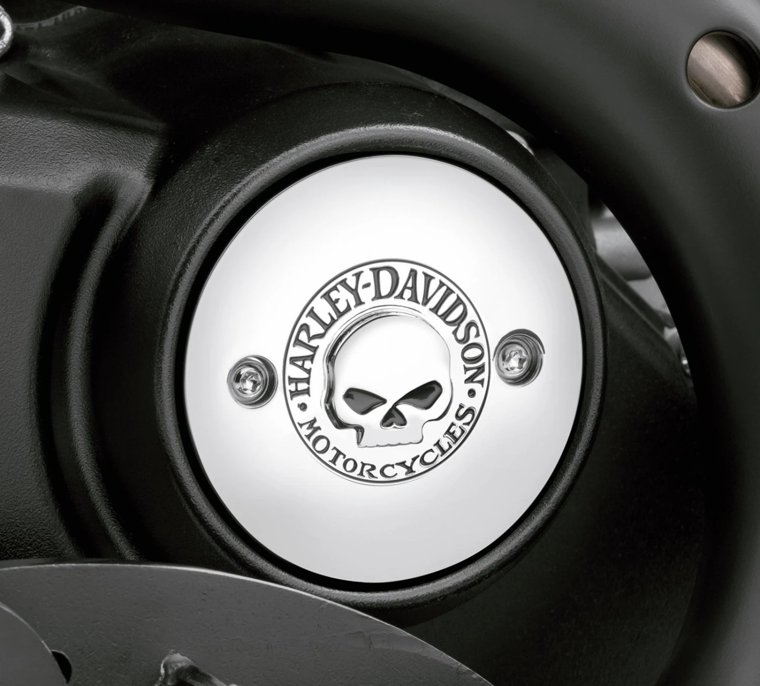 Harley Davidson Willie G Skull Right Side Medallion – Bild 2