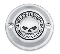 Harley Davidson Timer Cover Willie G. Skull