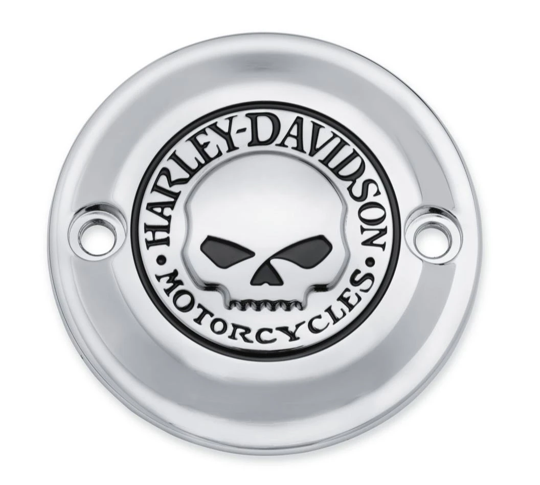 Harley Davidson Timer Cover Willie G. Skull
