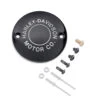 Harley Davidson H-D Motor Co. Timer Cover Black