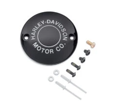 Harley Davidson H-D Motor Co. Timer Cover Black