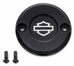 Harley Davidson Empire Timer Cover Black