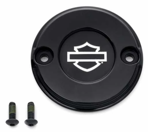 Harley Davidson Empire Timer Cover Black