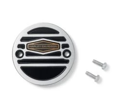 Harley Davidson Timer Cover 66 Collection Black Machined