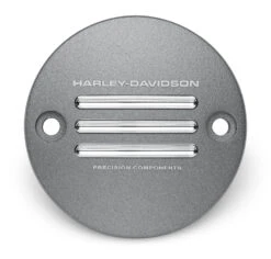 Harley Davidson Adversary Timer Cover Grey