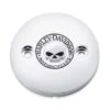 Harley Davidson Willie G Skull Left Side Medallion