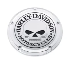Harley Davidson Derby Cover Willie G Skull