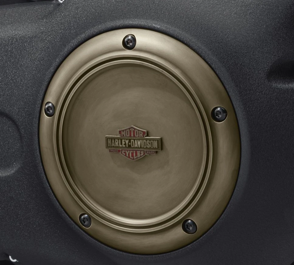Harley Davidson Brass Derby Cover – Bild 2