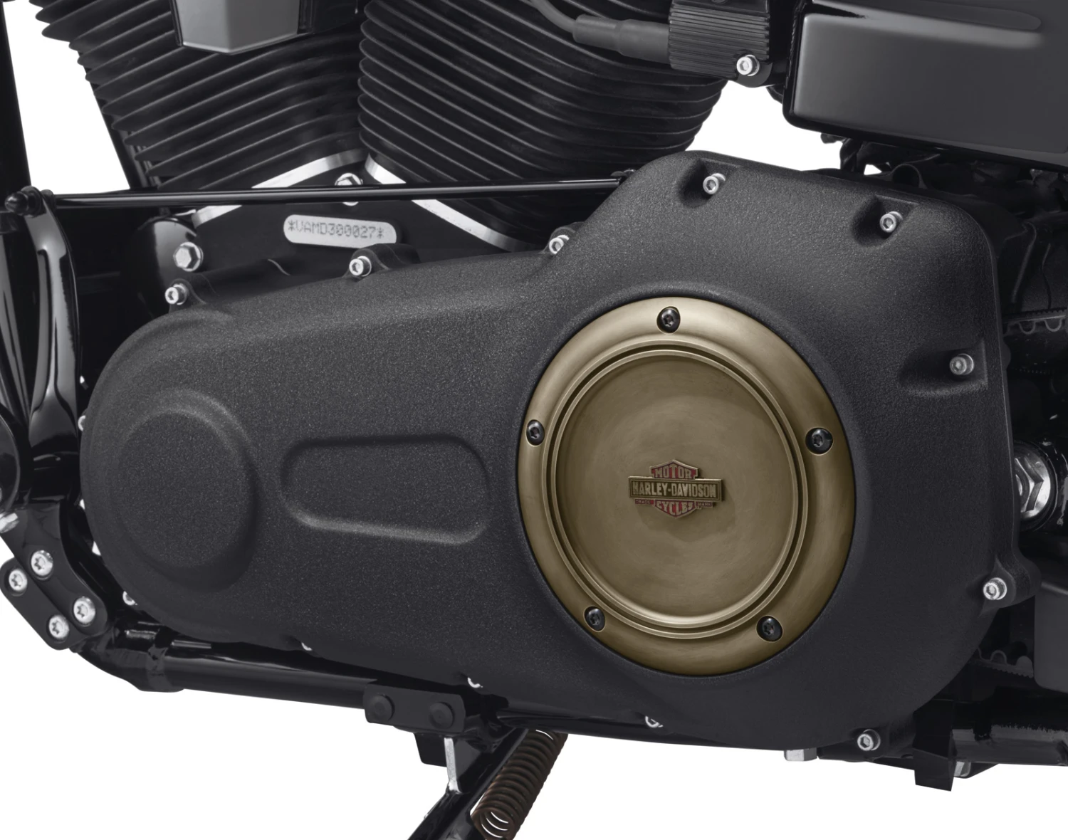 Harley Davidson Brass Derby Cover – Bild 3