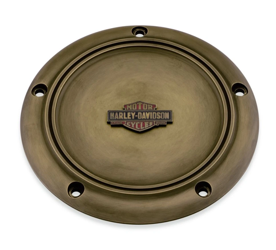 Harley Davidson Brass Derby Cover