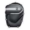 Harley Davidson Defiance Cam Cover Black Cut
