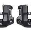 Harley Davidson Defiance Upper Rocker Covers, Black