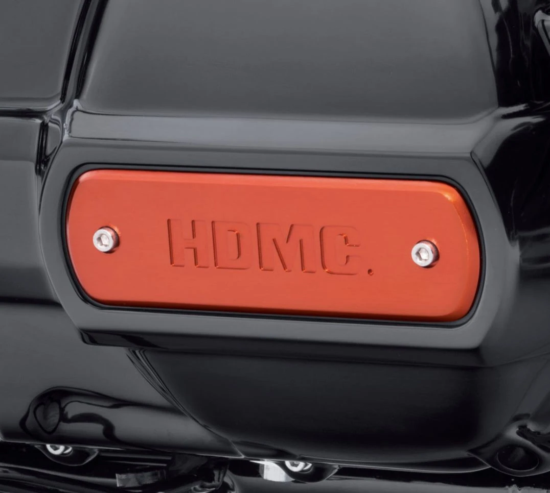 Harley Davidson Dominion Oil Fill Insert, Outer Primary - Brushed Orange – Bild 2