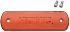 Harley Davidson Dominion Oil Fill Insert, Outer Primary - Brushed Orange