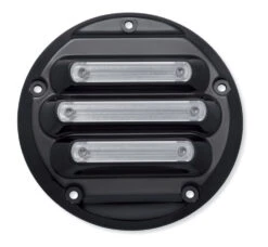 Harley Davidson Dominion Derby Cover Black