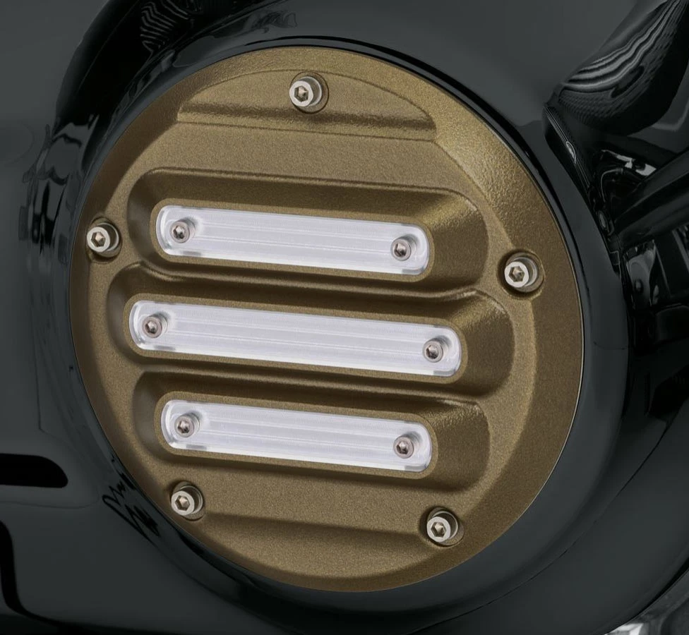 Harley Davidson Dominion Derby Cover Bronze – Bild 2