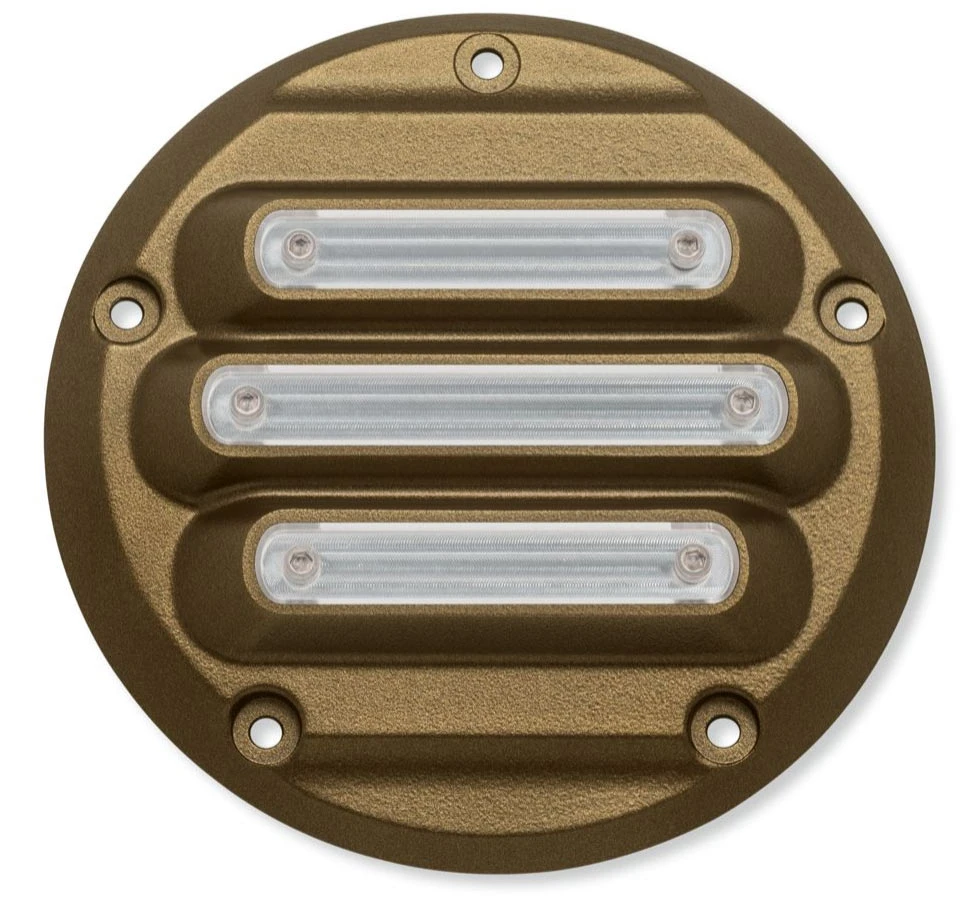 Harley Davidson Dominion Derby Cover Bronze