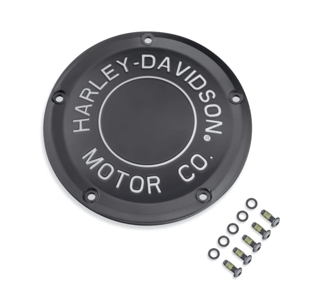 Harley Davidson H-D Motor Co. Derby Cover Black