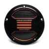 Harley Davidson Adversary Derby Cover Black/orange