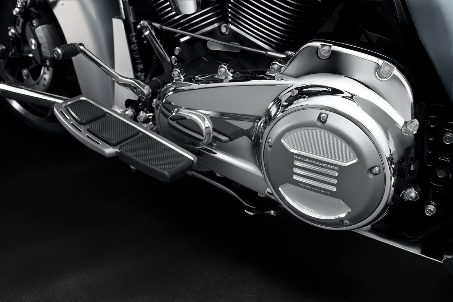 Harley Davidson Adversary Derby Cover Grey – Bild 3