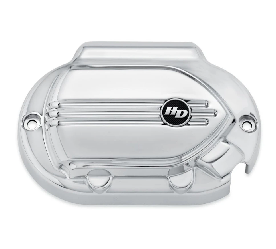Harley Davidson Defiance Transmission Side Cover - Chrome