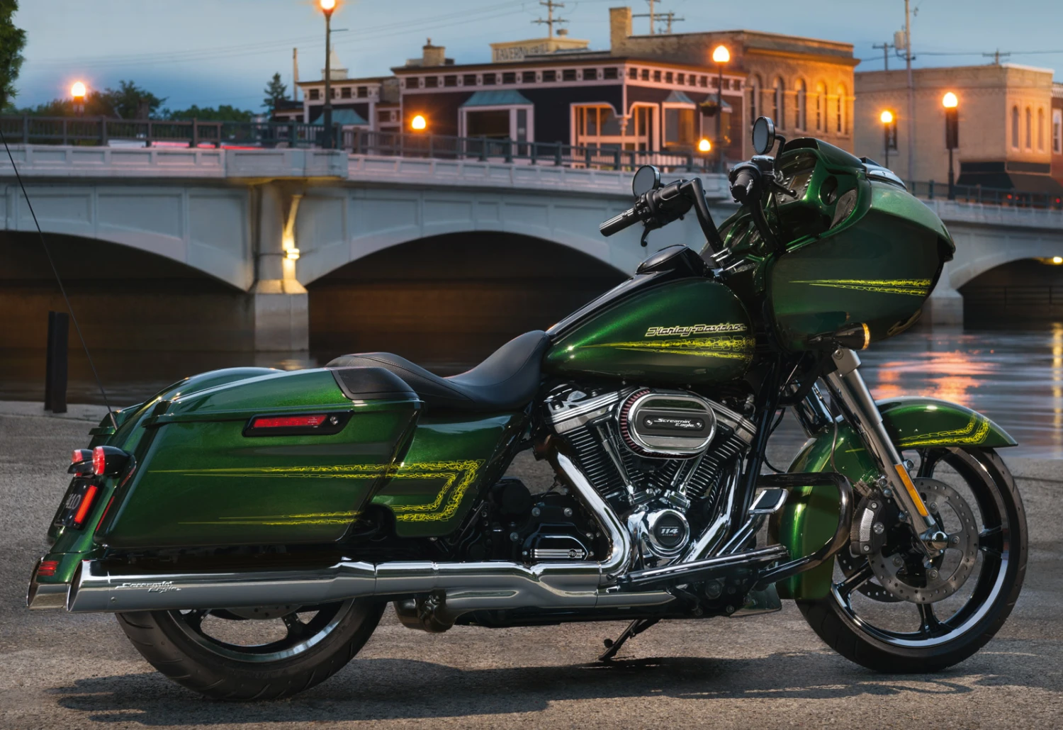 Harley Davidson Defiance Transmission Side Cover Black Cut – Bild 3