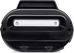 Harley Davidson Dominion Transmission Side Cover Black