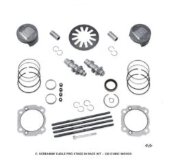 Harley Davidson Screamin Eagle Pro Stage III Race Kit 110"