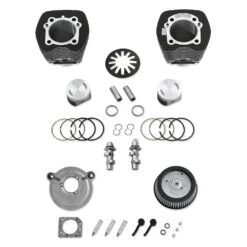 Harley Davidson Screamin Eagle Big Bore Stage II 96->103 Kit Black Highlighted