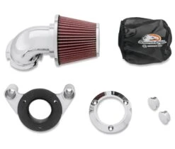 Harley Davidson Screamin Eagle Heavy Breather Performance Air Cleaner Kit