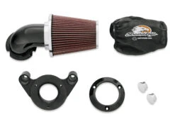 Harley Davidson Screamin Eagle Heavy Breather Performance Air Cleaner Kit Gloss Black