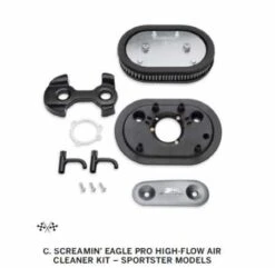 Harley Davidson Screamin Eagle High Flow Aircleaner Kit